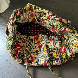 Vera Bradley large duffle bag